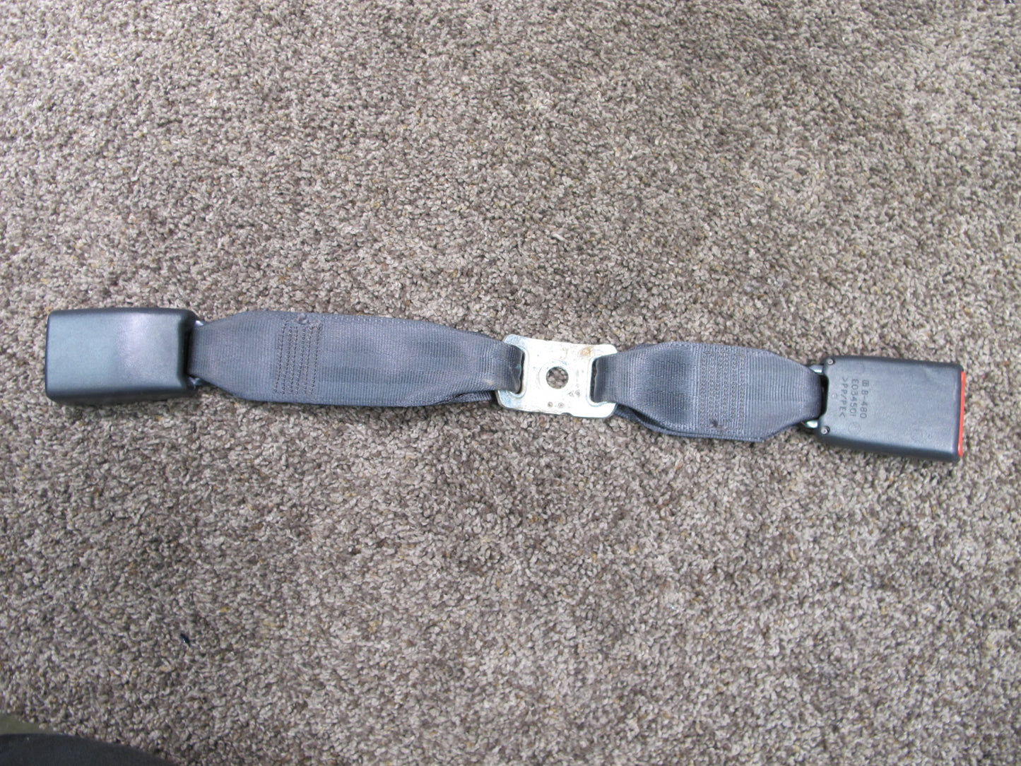 2004-2006 Scion xB Rear Left and Right Seat Belts OEM
