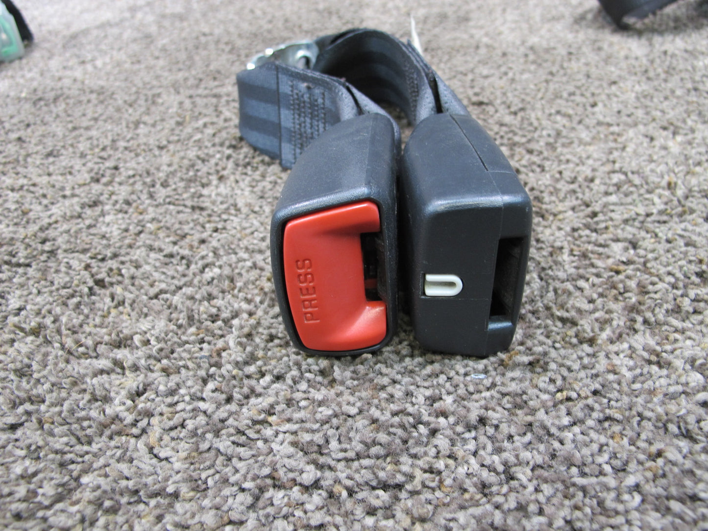 2004-2006 Scion xB Rear Left and Right Seat Belts OEM