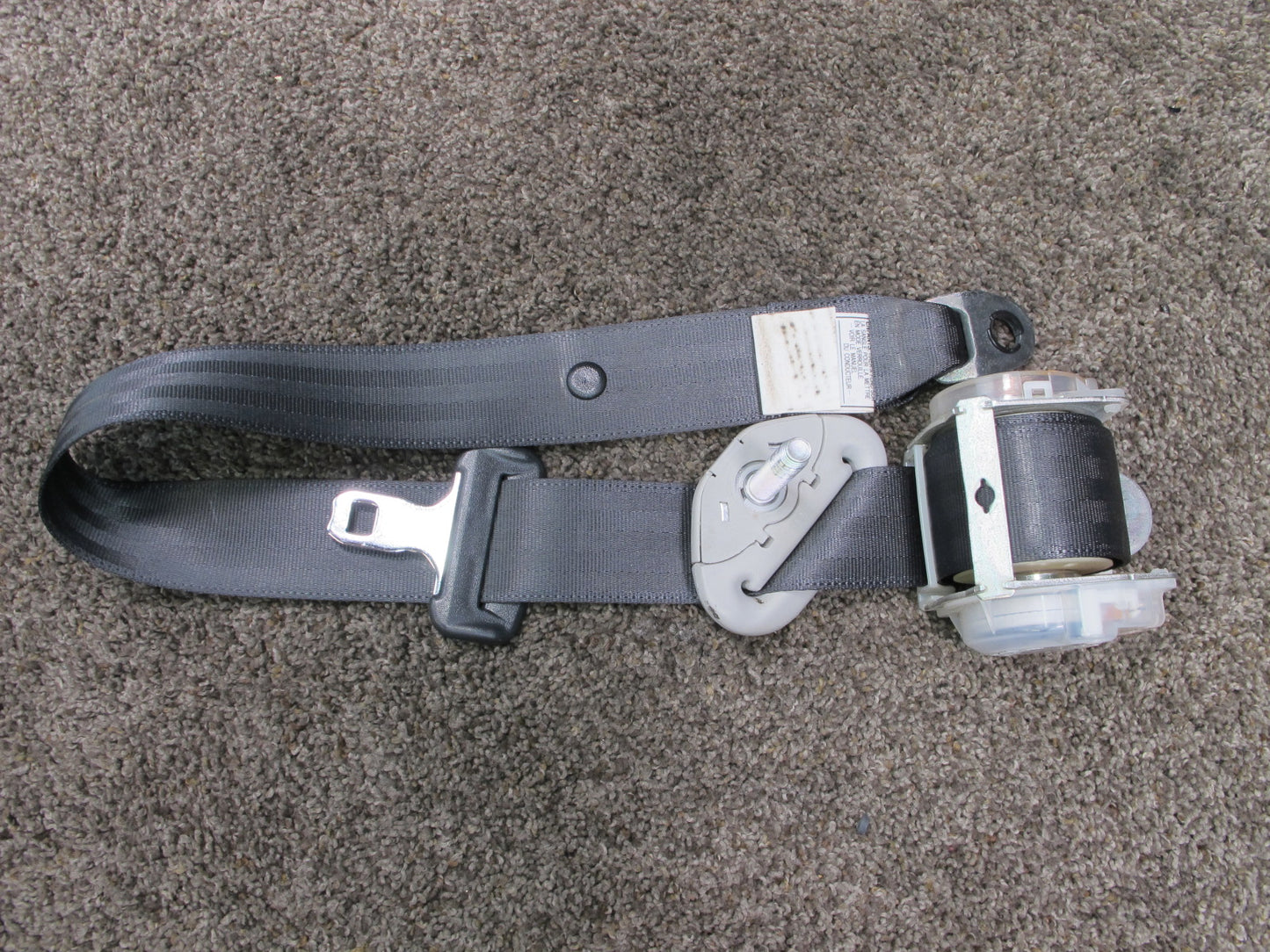 2004-2006 Scion xB Rear Left and Right Seat Belts OEM