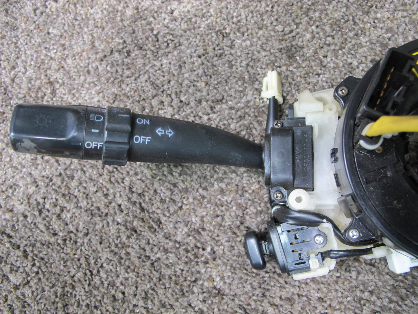 1995-1997 Lexus LS400 Steering Column Switches Clock Spring Assembly OEM