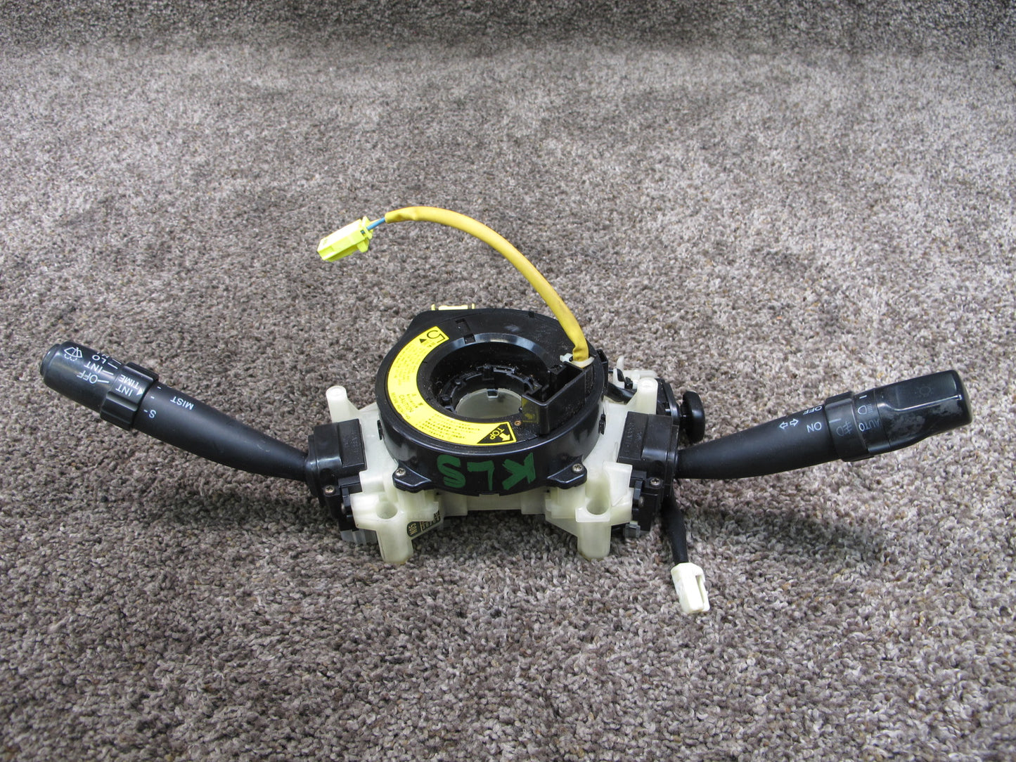 1995-1997 Lexus LS400 Steering Column Switches Clock Spring Assembly OEM
