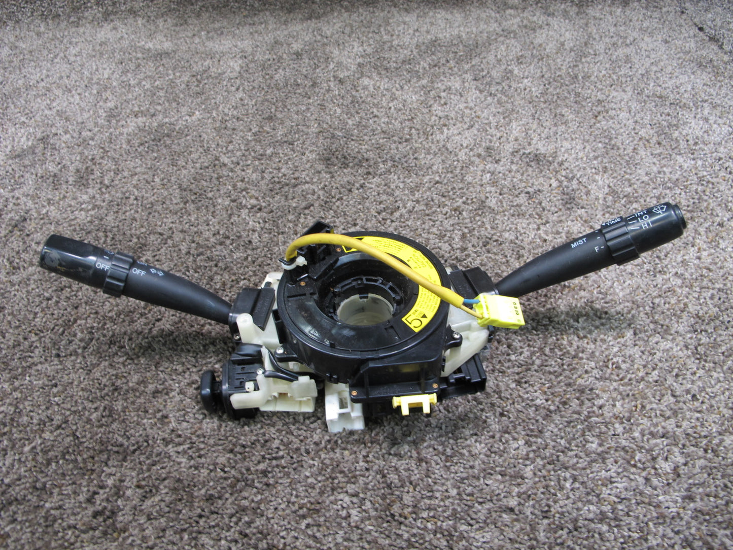 1995-1997 Lexus LS400 Steering Column Switches Clock Spring Assembly OEM