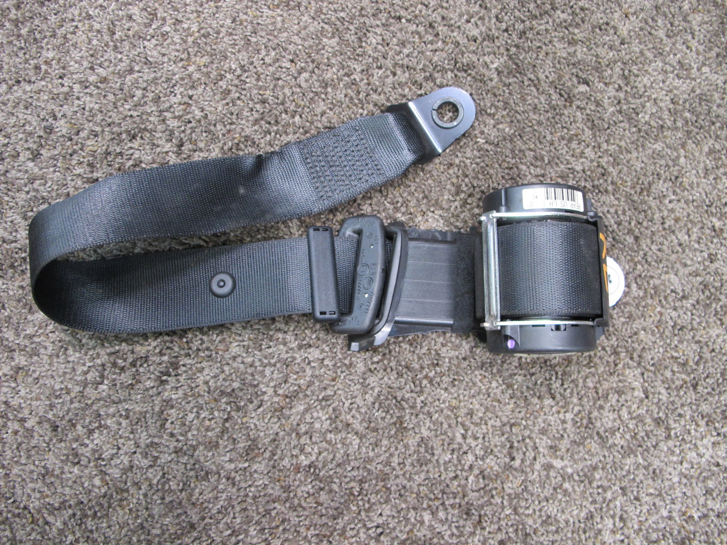 2009-2015 Mini Cooper S R57 Rear Seat Belts Set OEM
