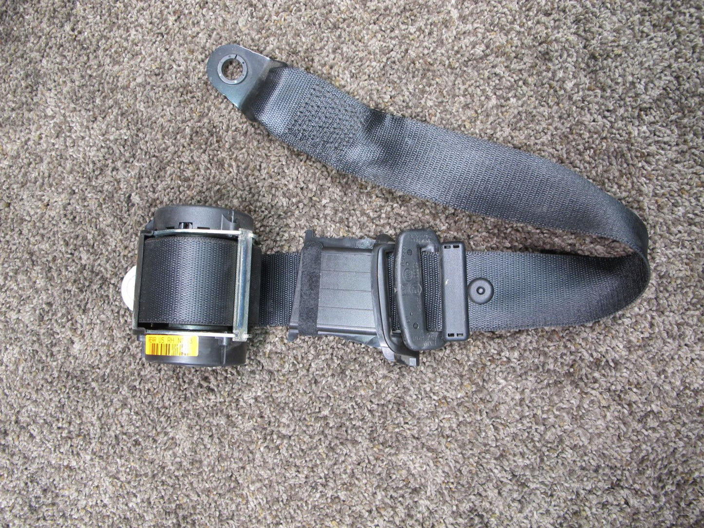 2009-2015 Mini Cooper S R57 Rear Seat Belts Set OEM