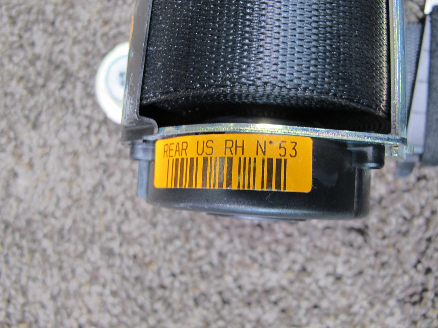 2009-2015 Mini Cooper S R57 Rear Seat Belts Set OEM