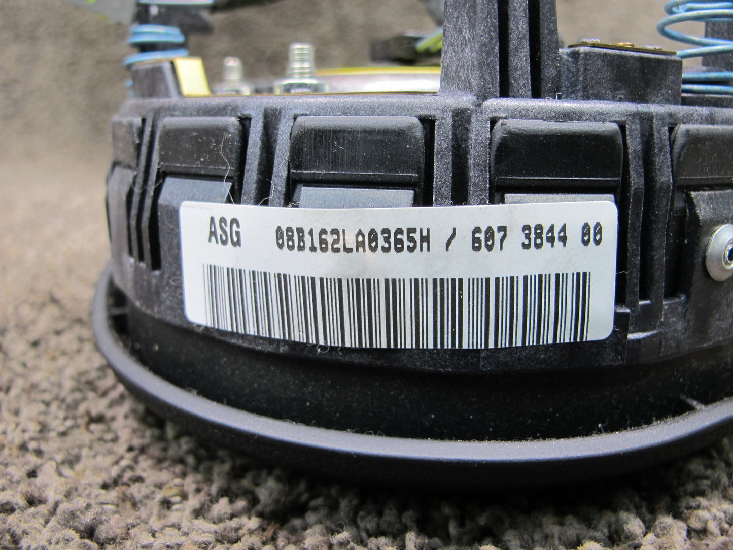 2006-2010 BMW 6-Series E63 E64 650i M6 Steering Wheel SRS Air Bag OEM