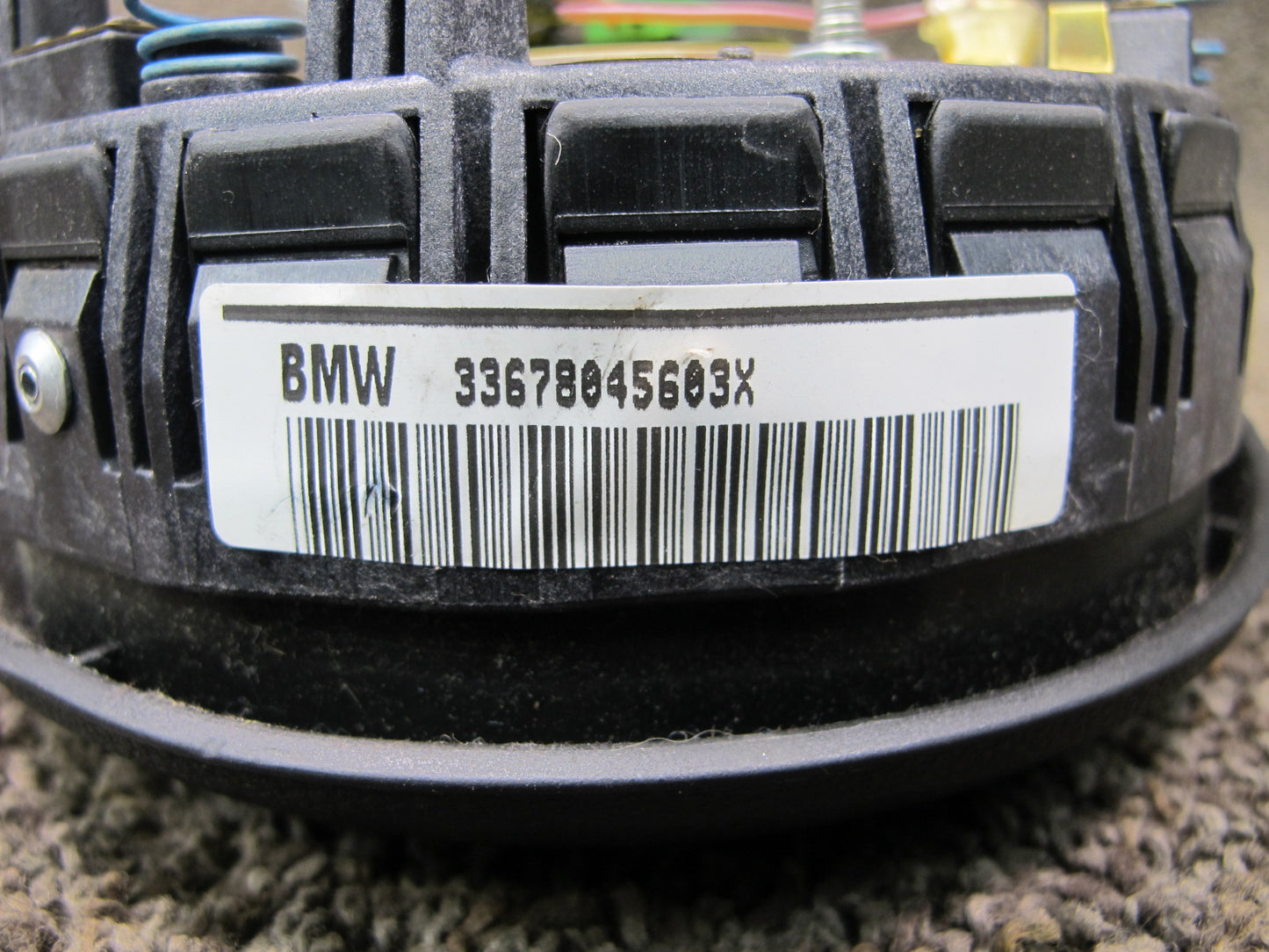 2006-2010 BMW 6-Series E63 E64 650i M6 Steering Wheel SRS Air Bag OEM