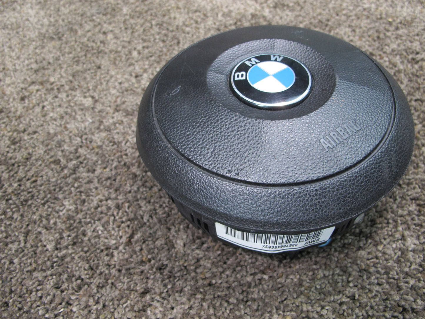 2006-2010 BMW 6-Series E63 E64 650i M6 Steering Wheel SRS Air Bag OEM