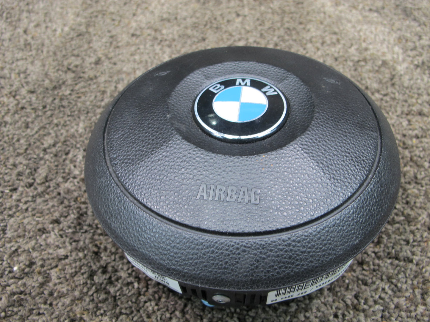 2006-2010 BMW 6-Series E63 E64 650i M6 Steering Wheel SRS Air Bag OEM