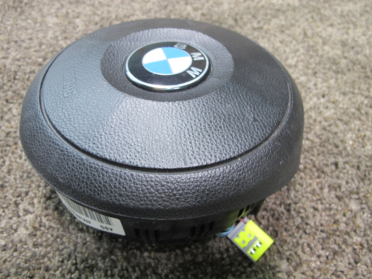 2006-2010 BMW 6-Series E63 E64 650i M6 Steering Wheel SRS Air Bag OEM