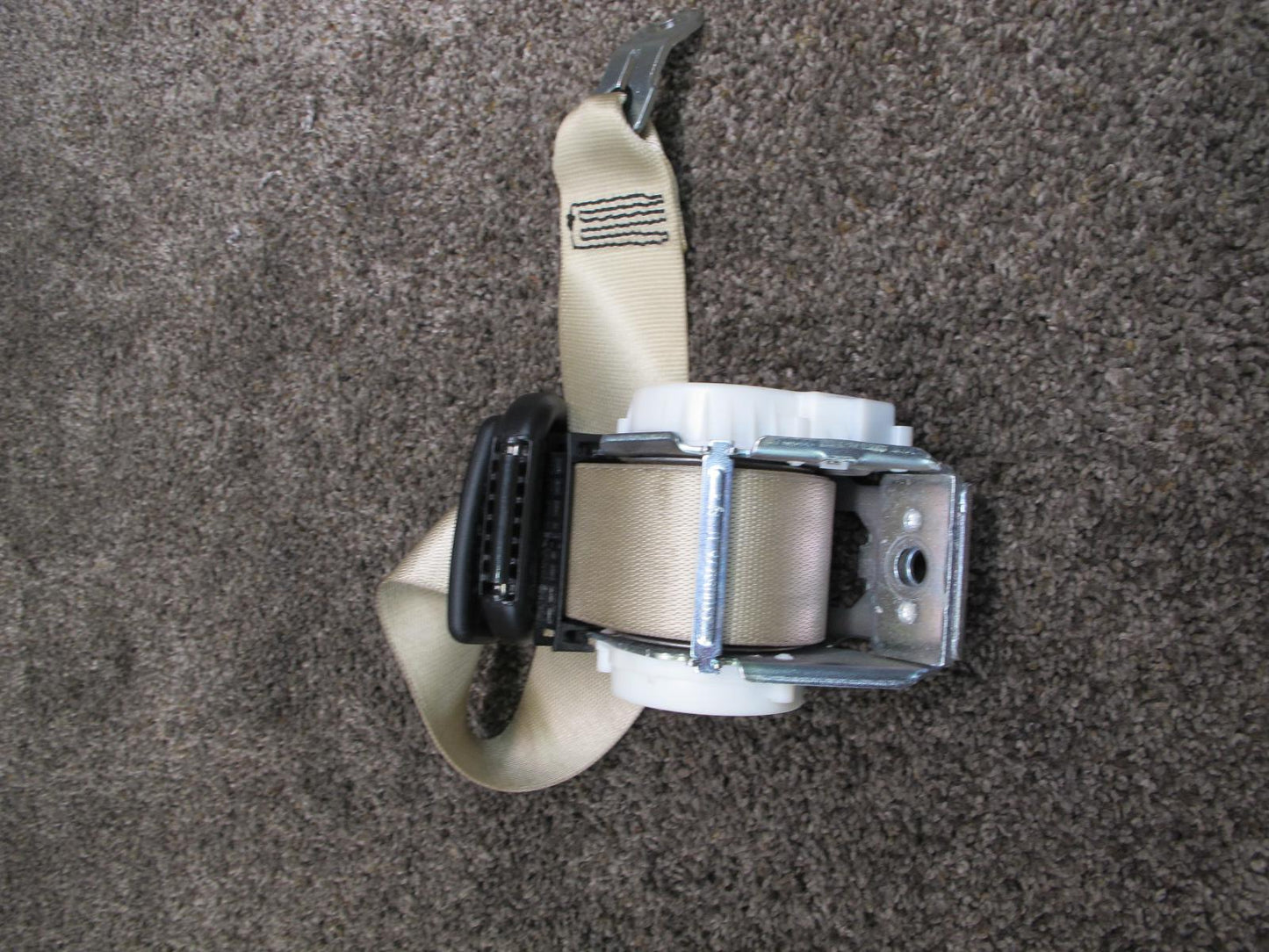 2006-2010 BMW 650i M6 E63 E64 Rear Driver and Passenger Seat Belt OEM