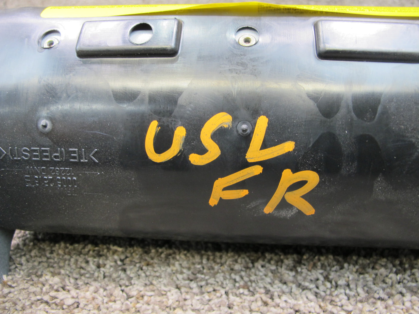 1996-2002 Mercedes-Benz SL500 SL320 R129 Front Right Dash Board Passenger SRS Air Bag OEM