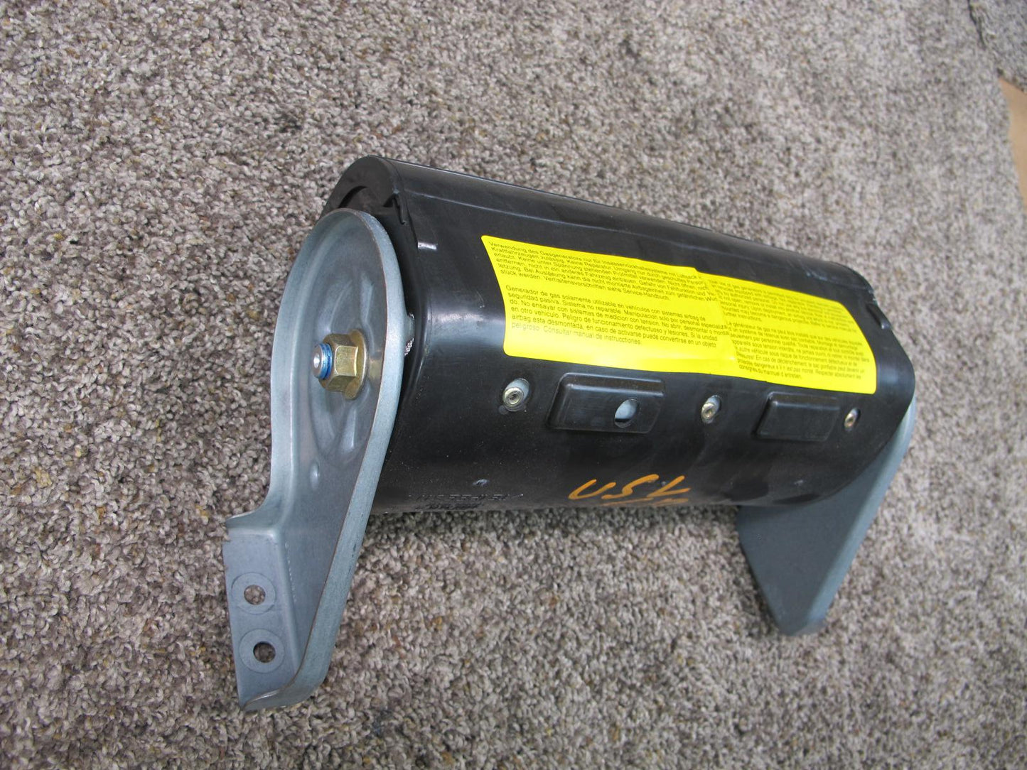 1996-2002 Mercedes-Benz SL500 SL320 R129 Front Right Dash Board Passenger SRS Air Bag OEM