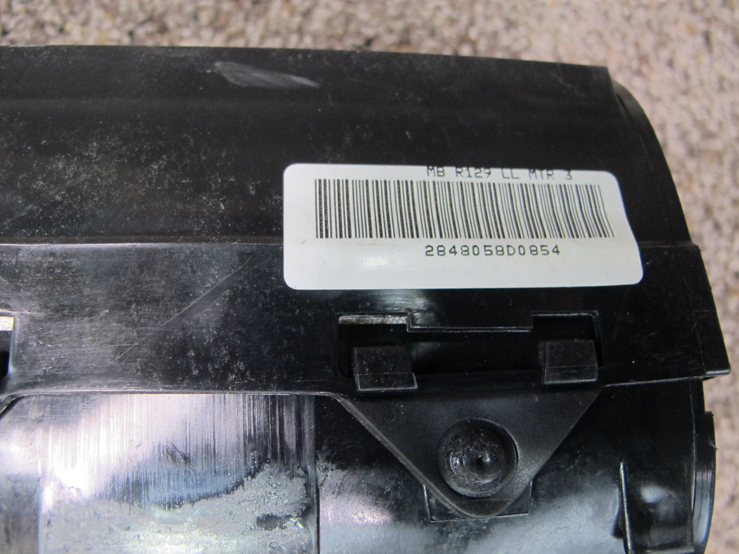 1996-2002 Mercedes-Benz SL500 SL320 R129 Front Right Dash Board Passenger SRS Air Bag OEM