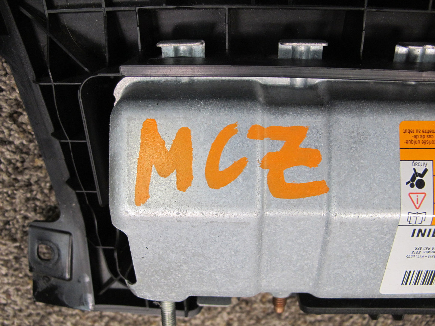 2010-2016 Mini Cooper S Countryman Front Passenger Knee Air Bag SRS OEM