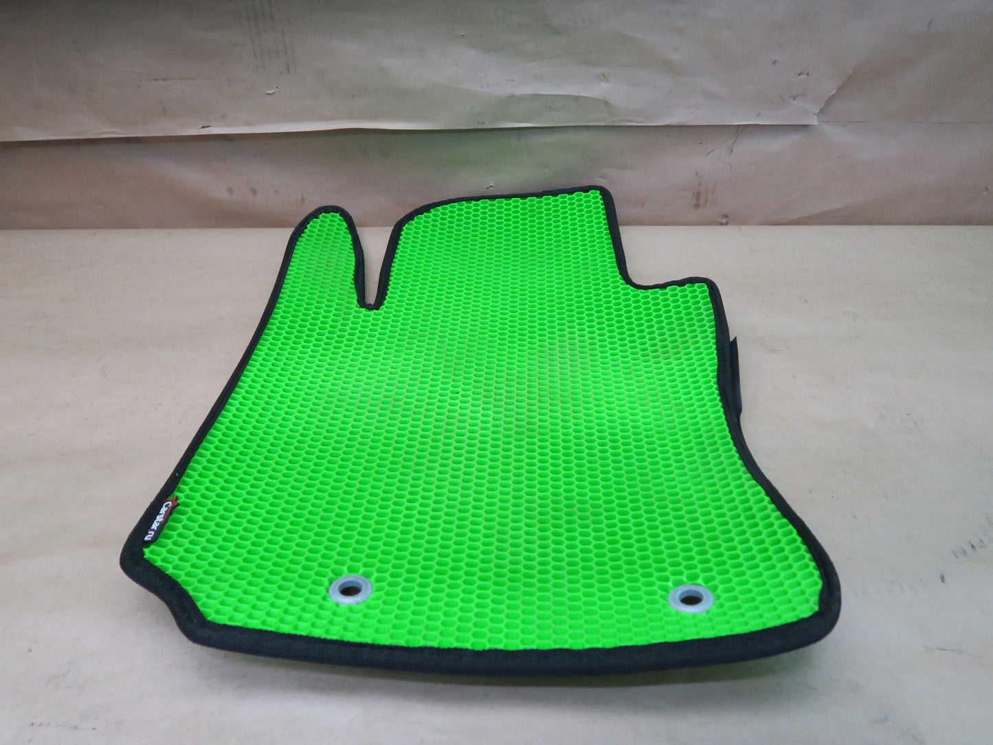 2004-2006 Scion xB Custom Fit All Weather EVA Floor Mats 1st and 2nd Row Green