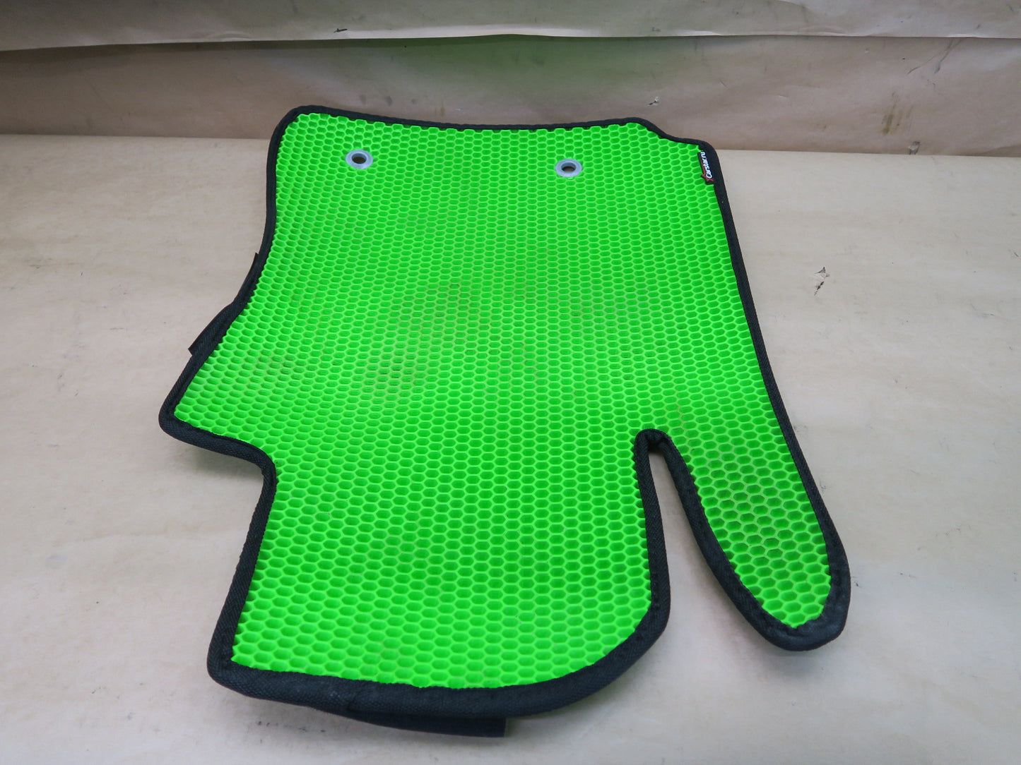 2004-2006 Scion xB Custom Fit All Weather EVA Floor Mats 1st and 2nd Row Green