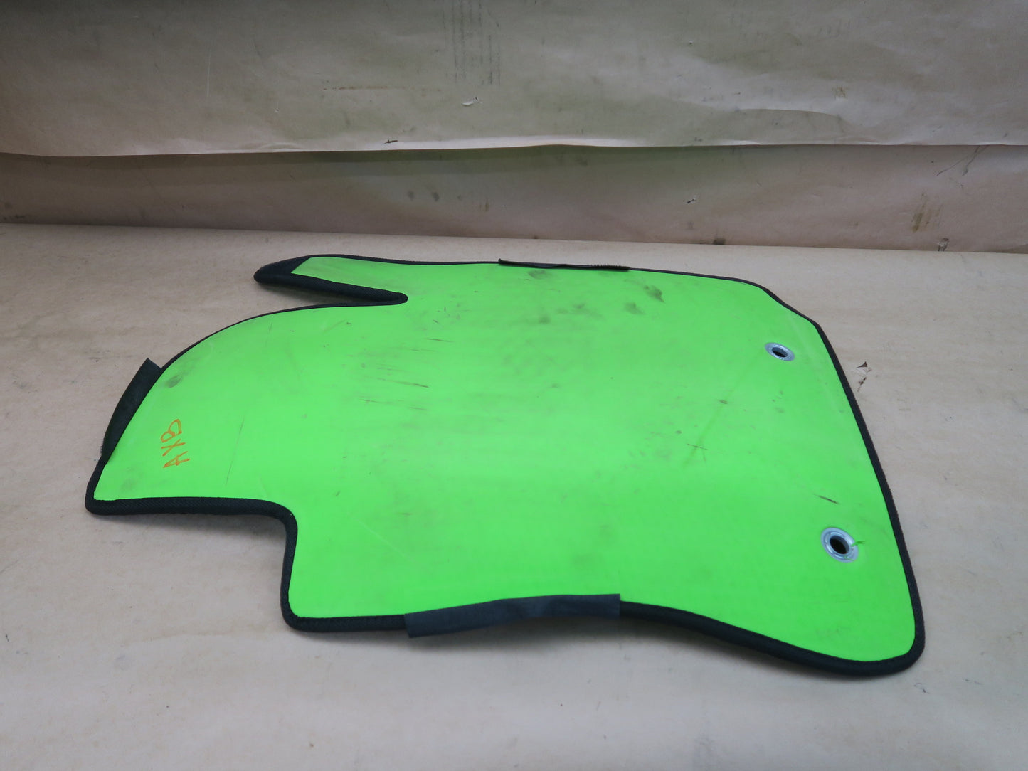 2004-2006 Scion xB Custom Fit All Weather EVA Floor Mats 1st and 2nd Row Green