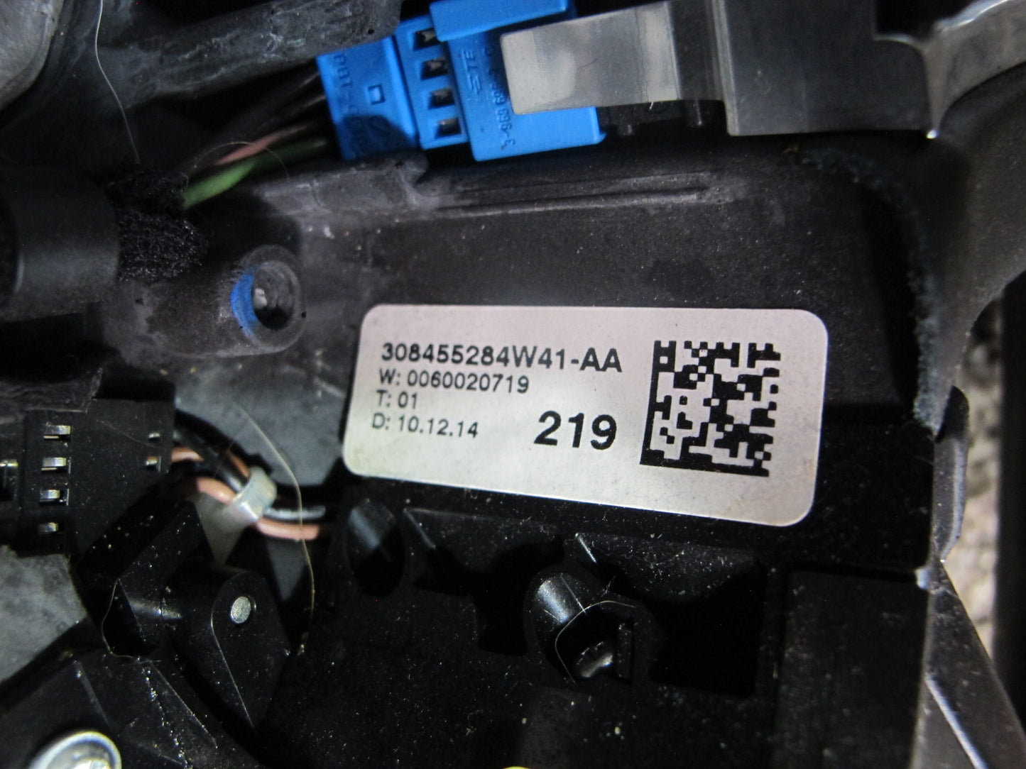 12-19 RANGE ROVER EVOQUE L538 LEATHER HEATED STEERING W CONTROLS & PADDLES OEM