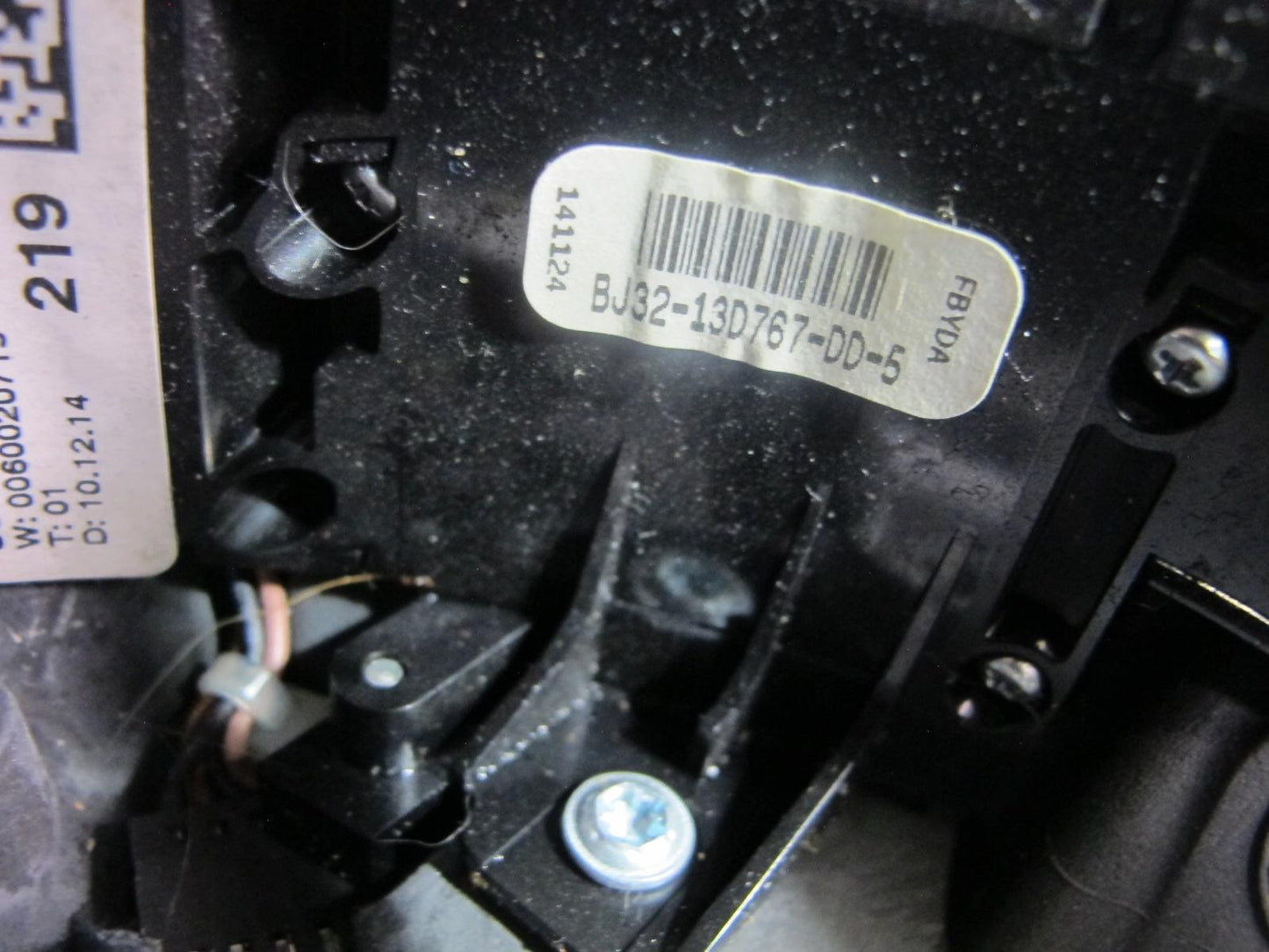12-19 RANGE ROVER EVOQUE L538 LEATHER HEATED STEERING W CONTROLS & PADDLES OEM