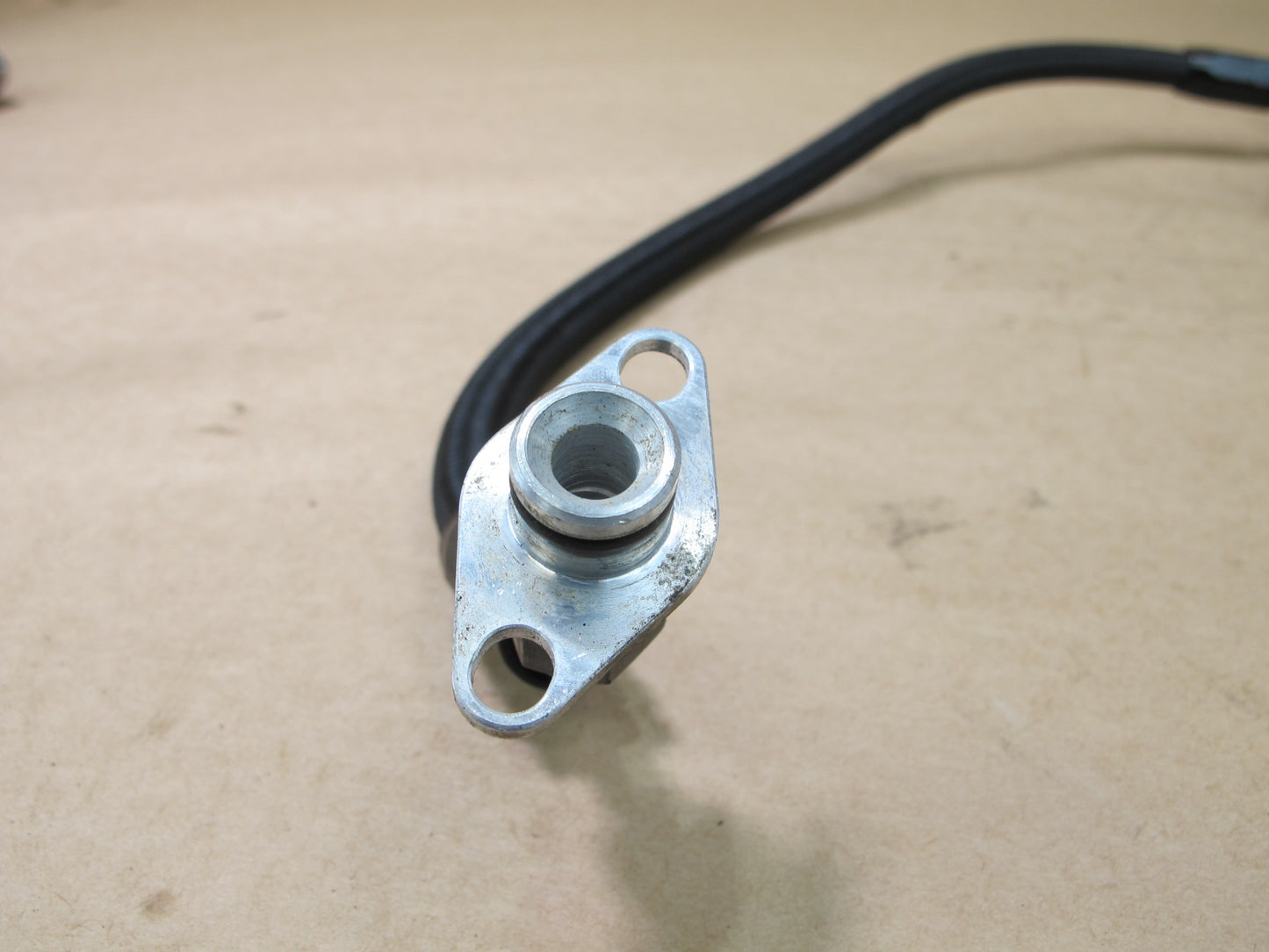 Fuelab In-line Fuel Filter S/N: 858148 Green