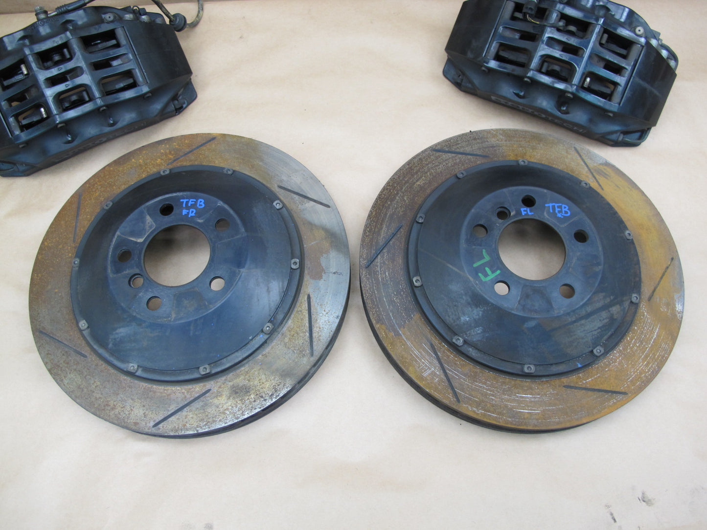 2011-2016 BMW F10 535i 550i F12 F13 650i 640i StopTech ST60 380 Big Brake Kit