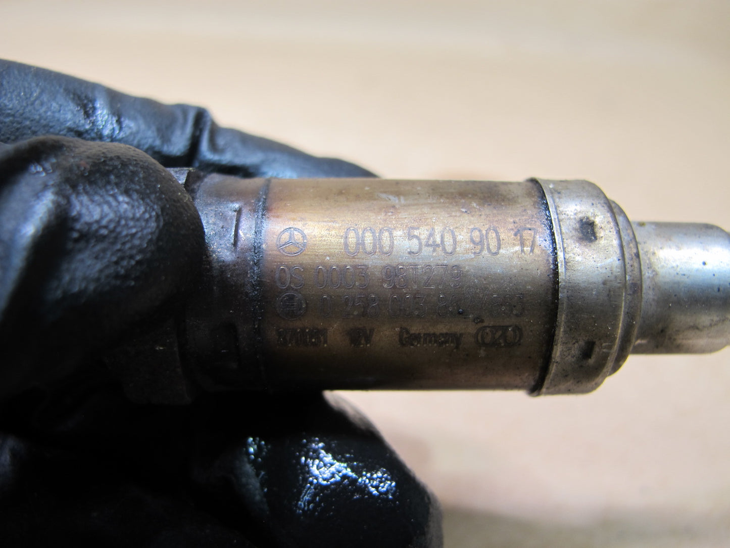 99-02 MERCEDES R129 SL500 SET OF 4 EXHAUST OXYGEN O2 LAMBDA SENSOR OEM