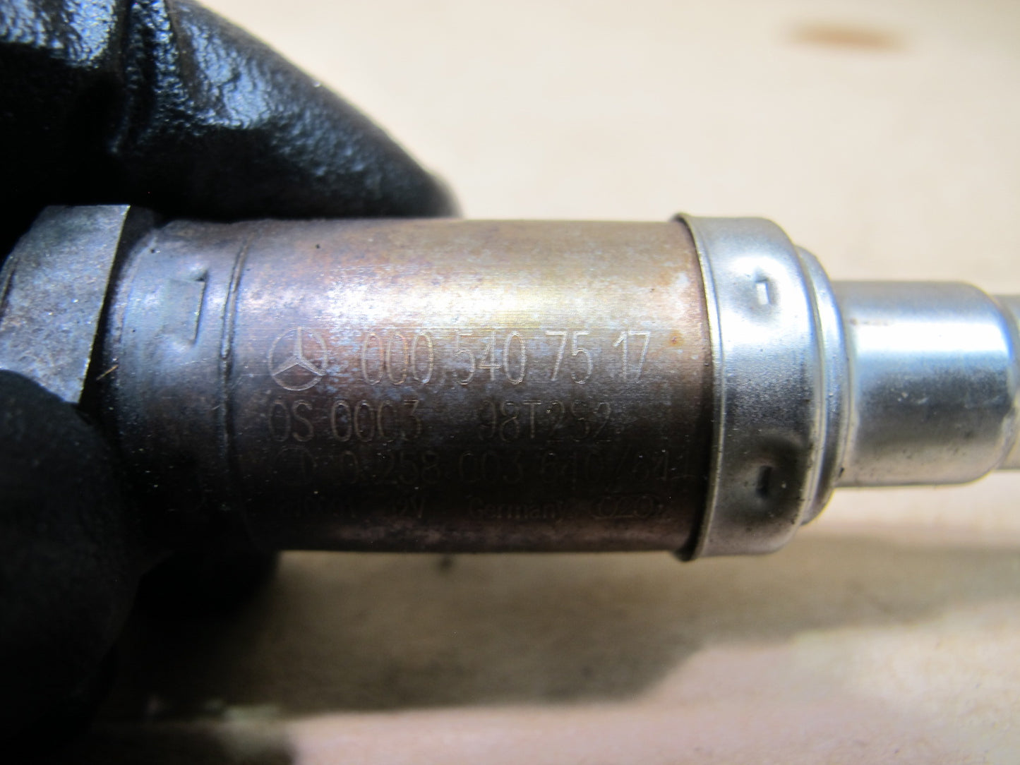 99-02 MERCEDES R129 SL500 SET OF 4 EXHAUST OXYGEN O2 LAMBDA SENSOR OEM