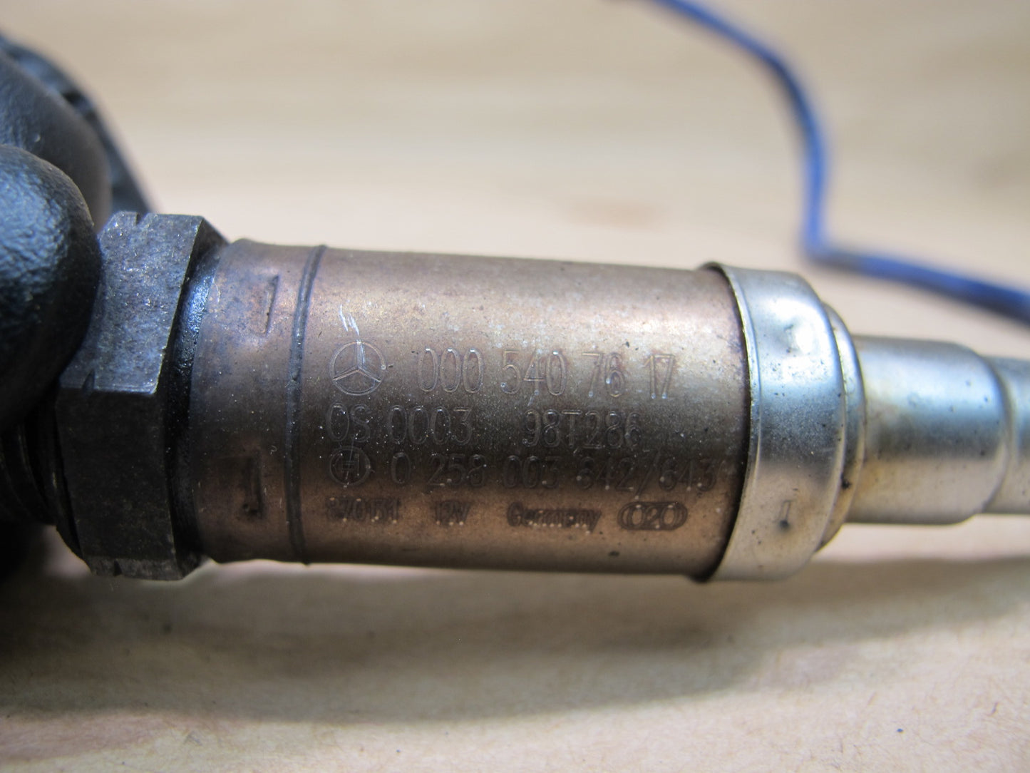 99-02 MERCEDES R129 SL500 SET OF 4 EXHAUST OXYGEN O2 LAMBDA SENSOR OEM