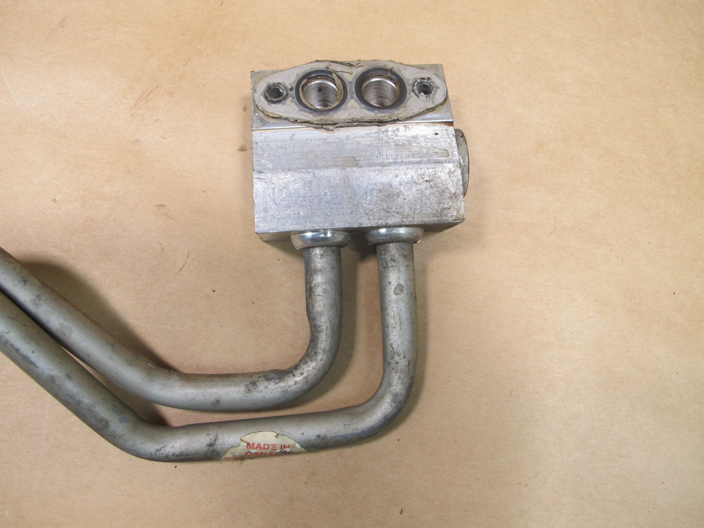 2003-2007 HUMMER H2 6.0L ENGINE OIL COOLER LINE HOSE PIPE TUBE ASSEMBLY OEM