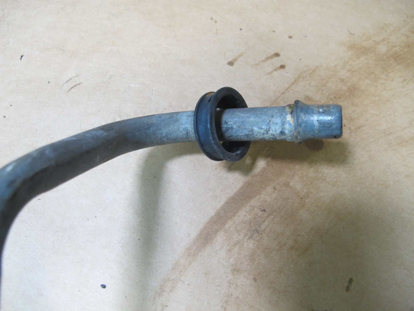 2003-2007 HUMMER H2 6.0L ENGINE OIL COOLER LINE HOSE PIPE TUBE ASSEMBLY OEM