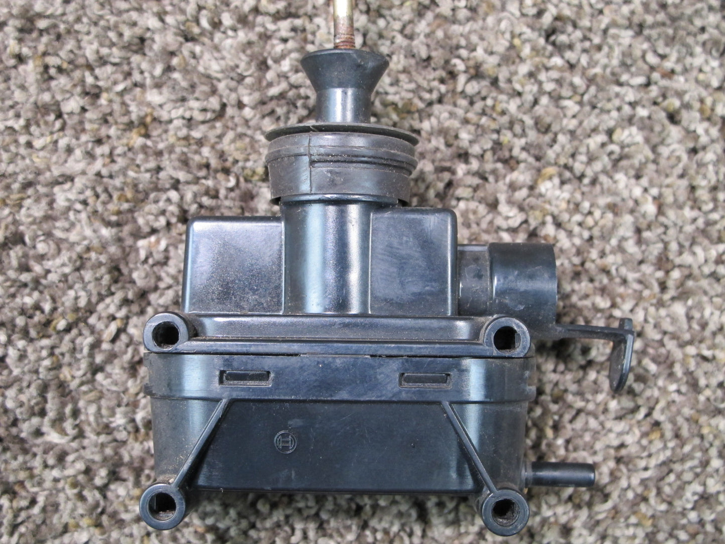 84-91 MERCEDES W126 C126 COUPE LEFT DOOR LOCK LATCH ACTUATOR OEM