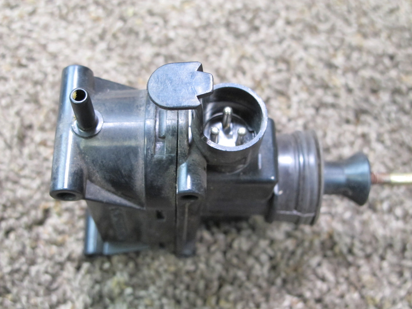 84-91 MERCEDES W126 C126 COUPE LEFT DOOR LOCK LATCH ACTUATOR OEM