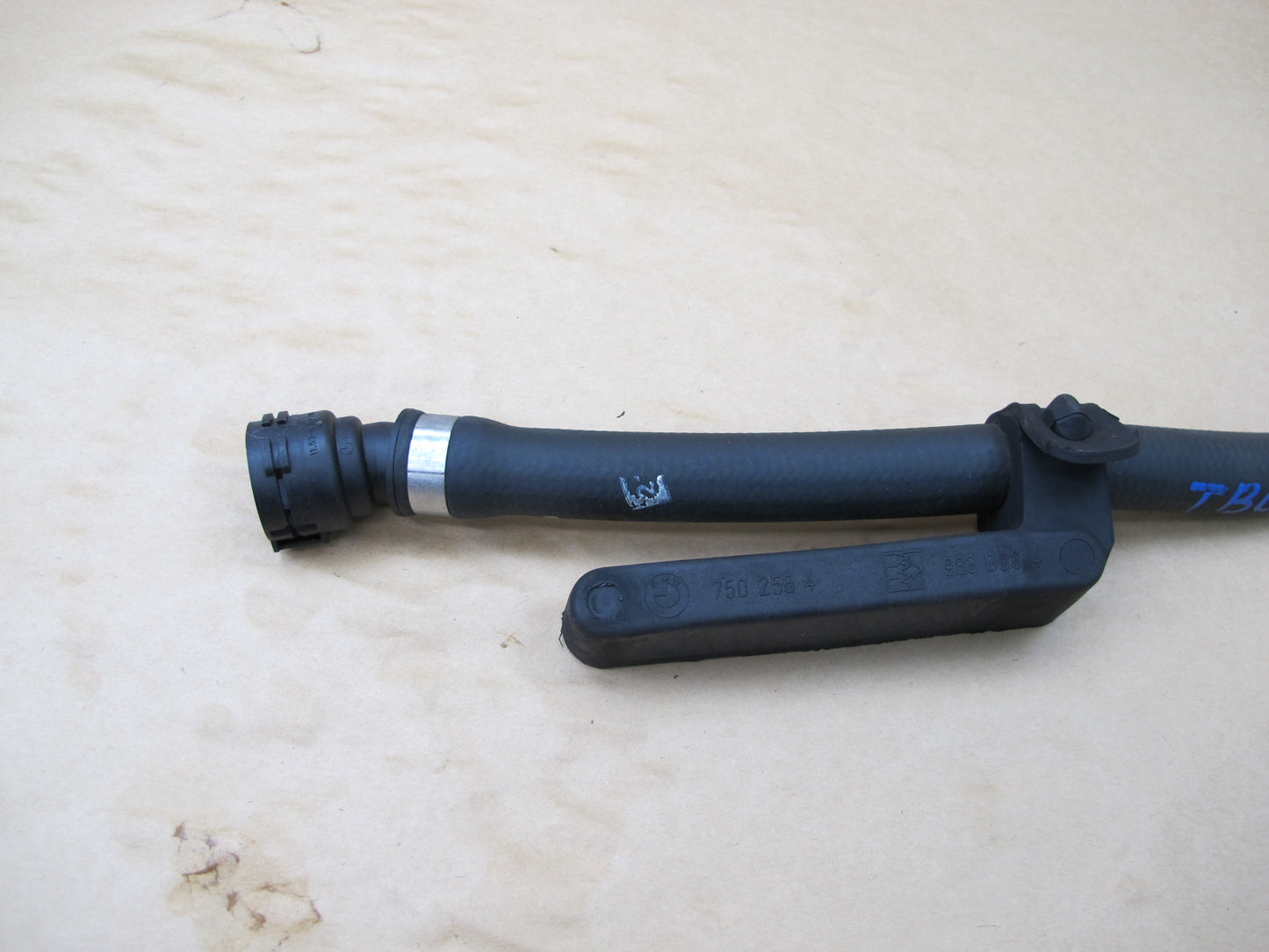 01-06 BMW E46 M54 ENGINE COOLING RADIATOR HOSE PIPE LINE SET OEM