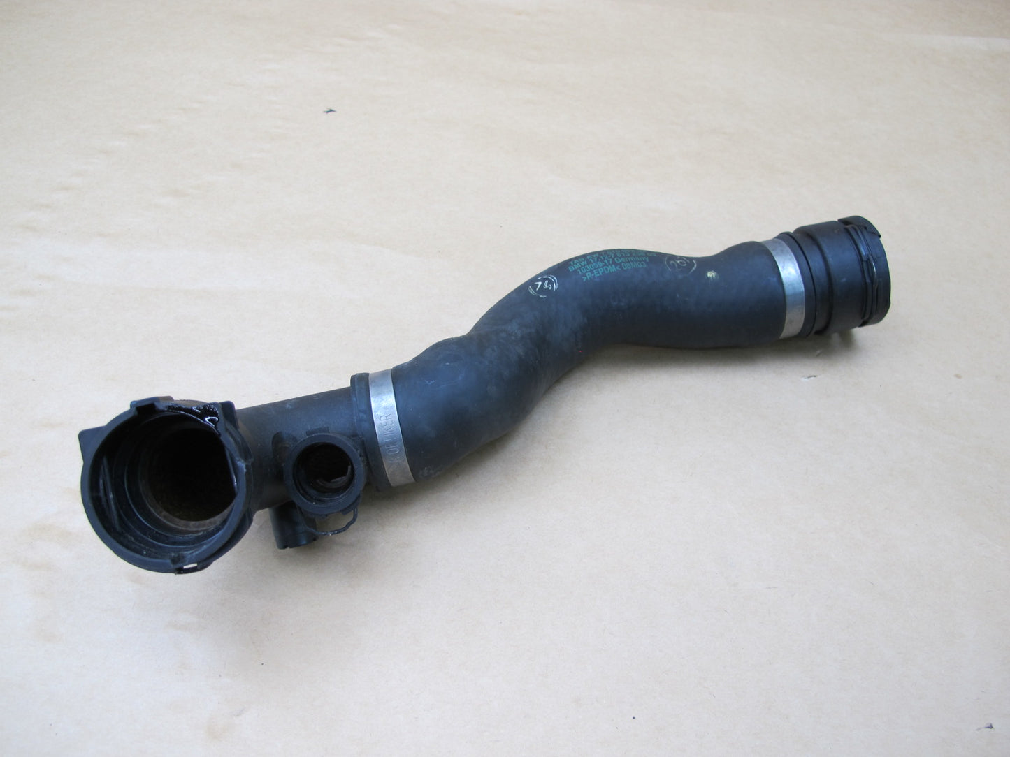 01-06 BMW E46 M54 ENGINE COOLING RADIATOR HOSE PIPE LINE SET OEM