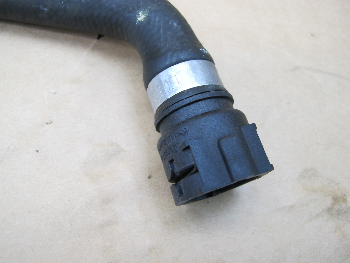 01-06 BMW E46 M54 ENGINE COOLING RADIATOR HOSE PIPE LINE SET OEM
