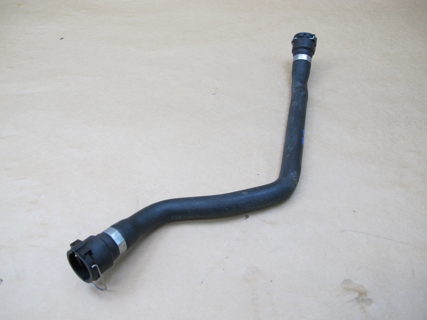 01-06 BMW E46 M54 ENGINE COOLING RADIATOR HOSE PIPE LINE SET OEM