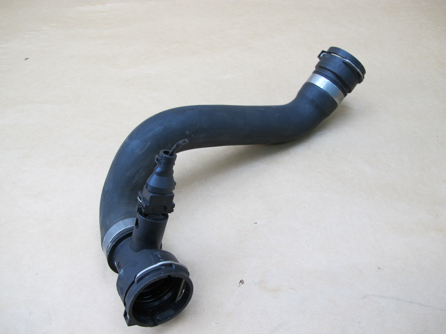 01-06 BMW E46 M54 ENGINE COOLING RADIATOR HOSE PIPE LINE SET OEM