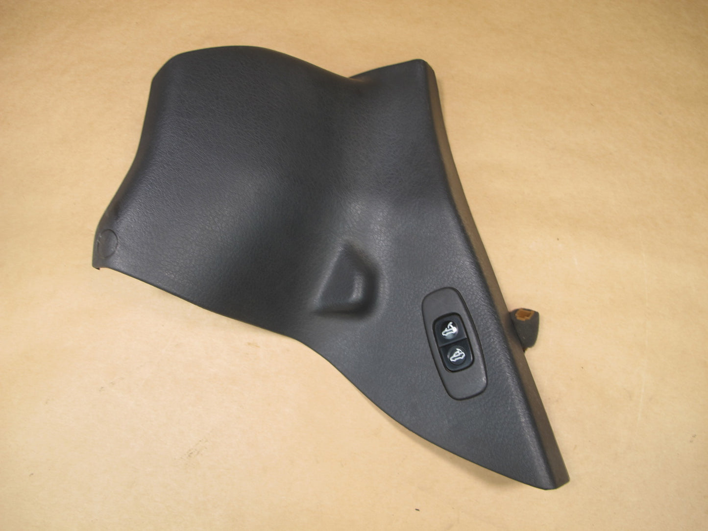 93-96 NISSAN Z32 300ZX CONVERTIBLE SET OF 2 CENTER PILLAR LOWER TRIM PANEL OEM