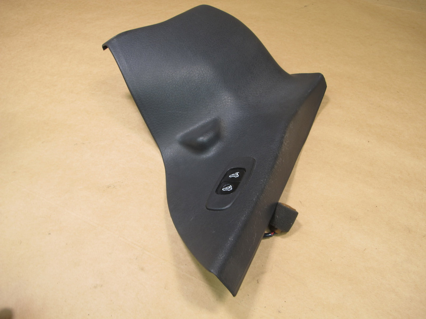 93-96 NISSAN Z32 300ZX CONVERTIBLE SET OF 2 CENTER PILLAR LOWER TRIM PANEL OEM