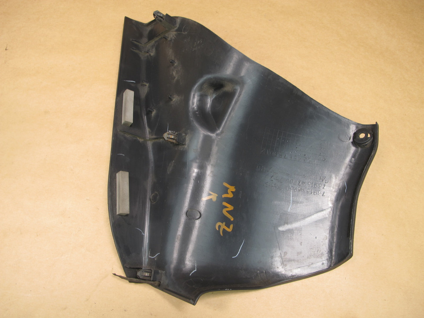 93-96 NISSAN Z32 300ZX CONVERTIBLE SET OF 2 CENTER PILLAR LOWER TRIM PANEL OEM