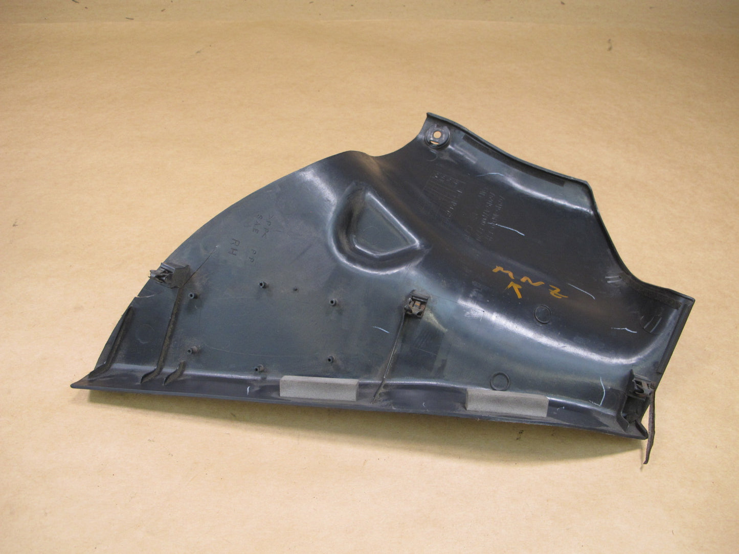 93-96 NISSAN Z32 300ZX CONVERTIBLE SET OF 2 CENTER PILLAR LOWER TRIM PANEL OEM