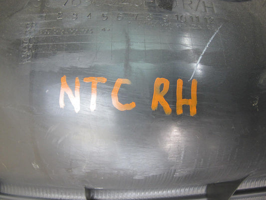 1989-1991 Nissan 240SX S13 Interior Quarter Panel Trim OEM