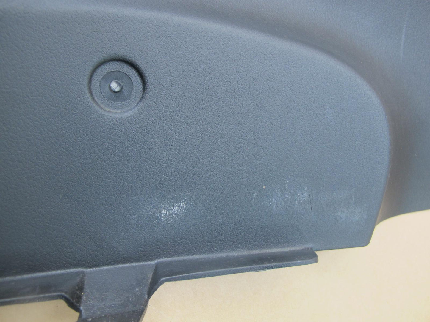 1989-1991 Nissan 240SX S13 Interior Quarter Panel Trim OEM