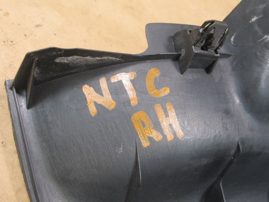 1989-1991 Nissan 240SX S13 Left & Right Rear Speaker Cover Trim OEM