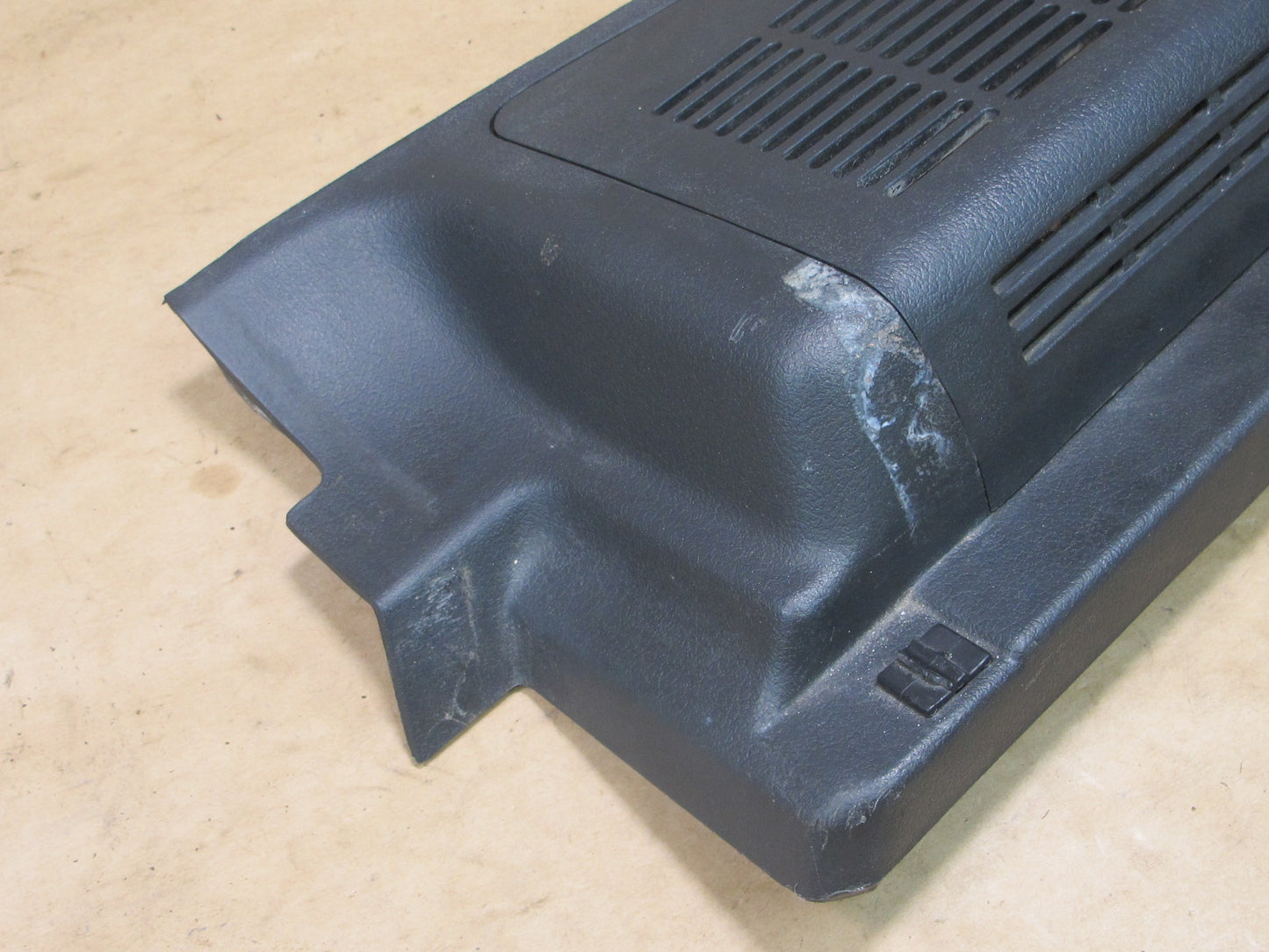 1989-1991 Nissan 240SX S13 Left & Right Rear Speaker Cover Trim OEM