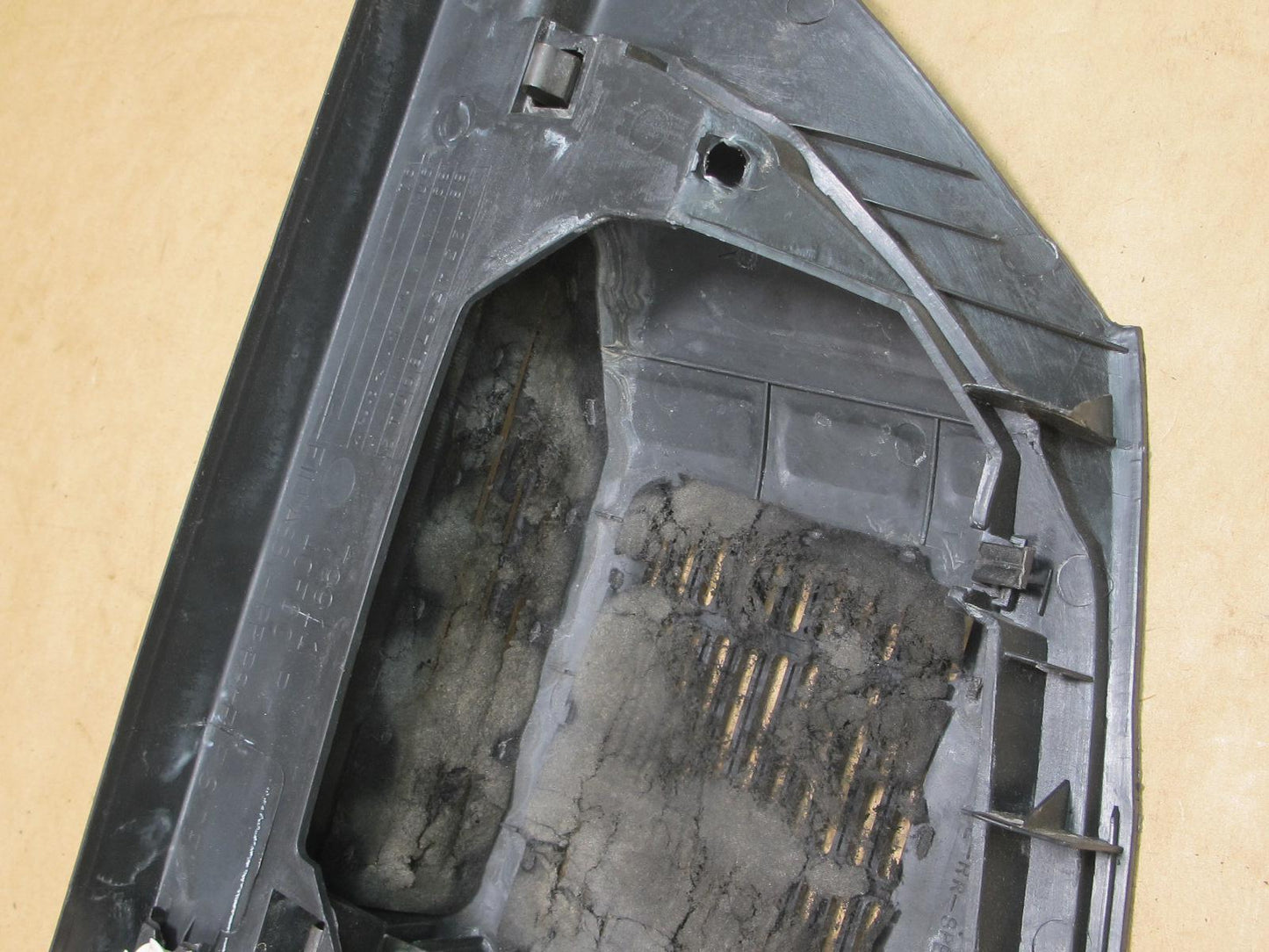 1989-1991 Nissan 240SX S13 Left & Right Rear Speaker Cover Trim OEM