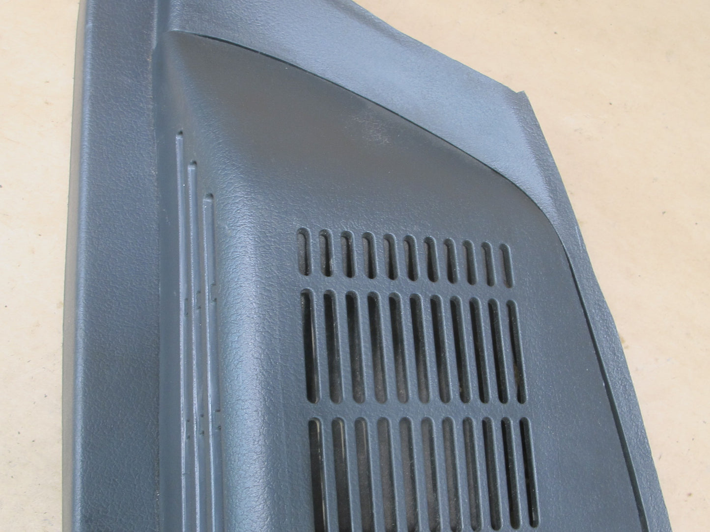 1989-1991 Nissan 240SX S13 Left & Right Rear Speaker Cover Trim OEM