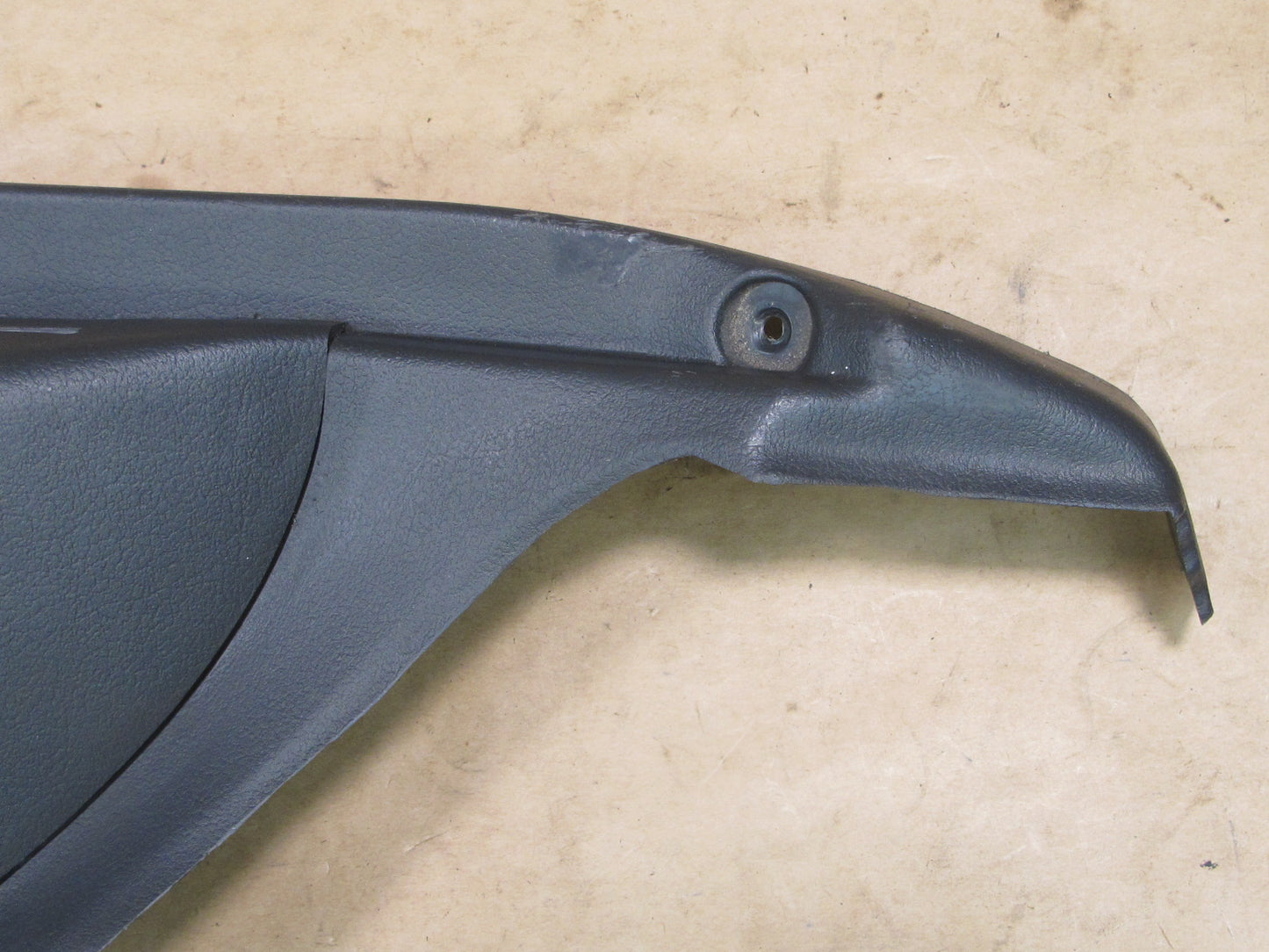 1989-1991 Nissan 240SX S13 Left & Right Rear Speaker Cover Trim OEM
