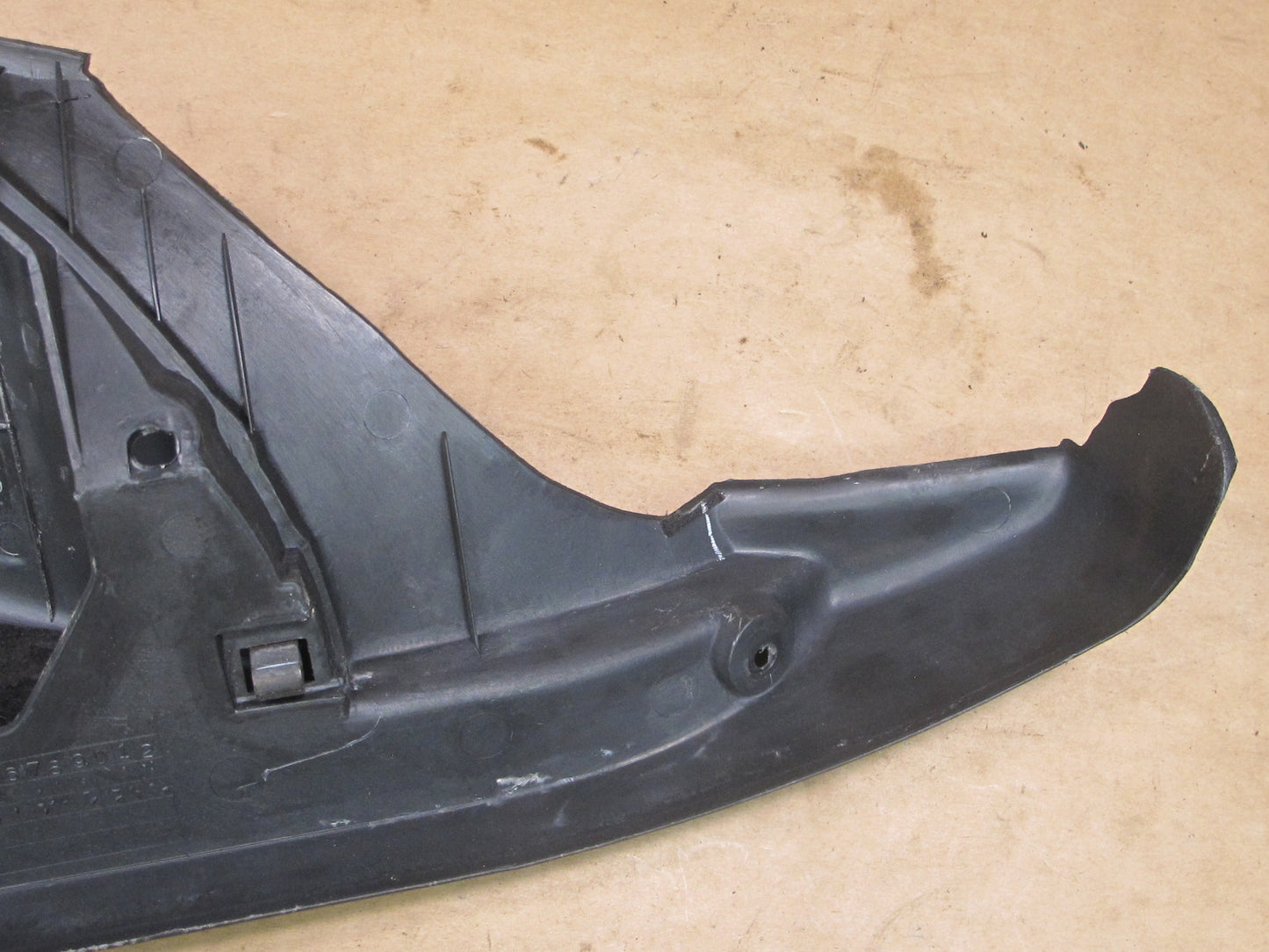 1989-1991 Nissan 240SX S13 Left & Right Rear Speaker Cover Trim OEM